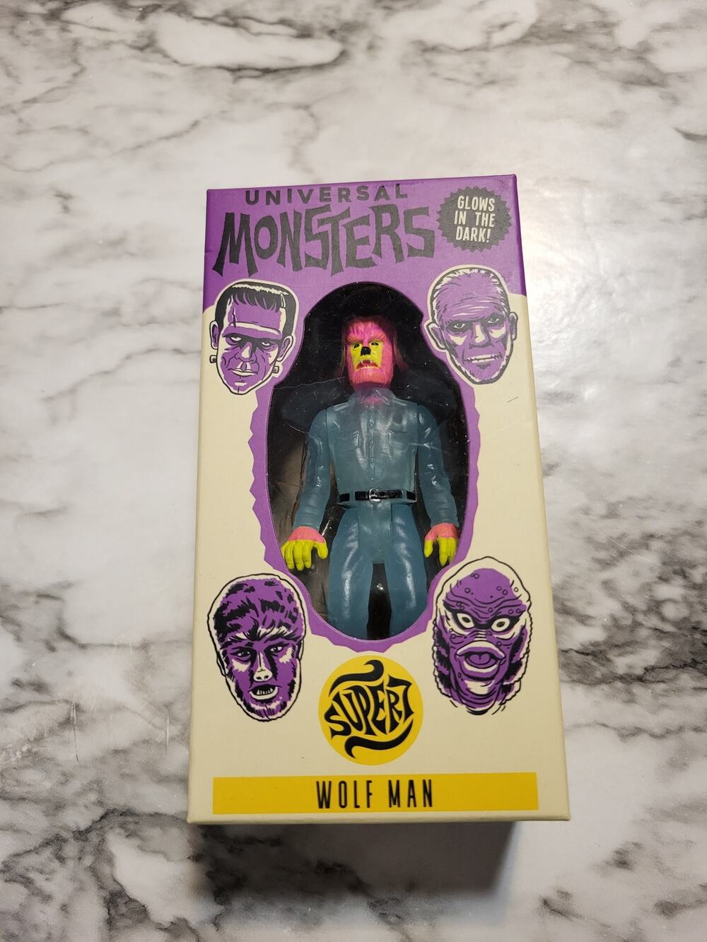 Universal Monsters Wolf Man